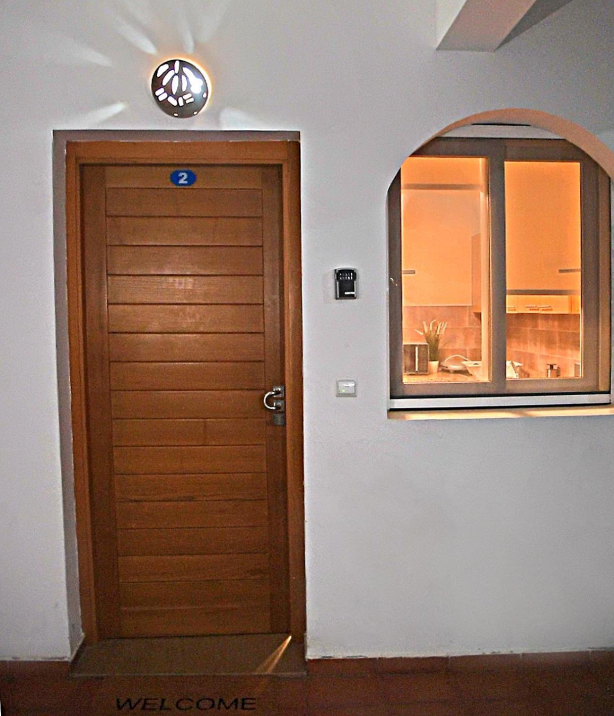 Inhome Apartment Cabo Negro Esterno foto
