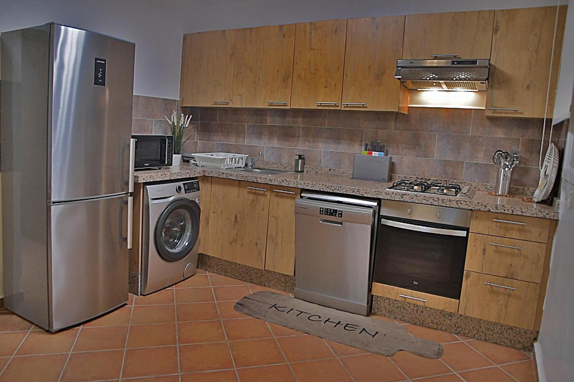 Inhome Apartment Cabo Negro Esterno foto