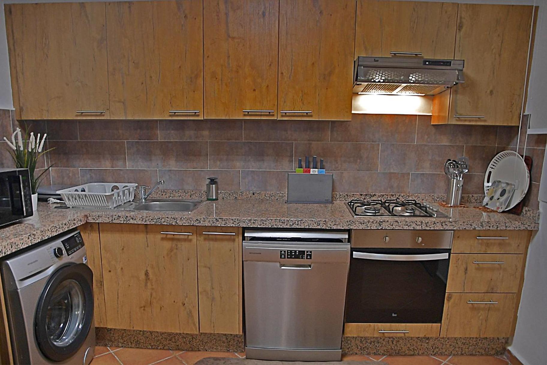 Inhome Apartment Cabo Negro Esterno foto