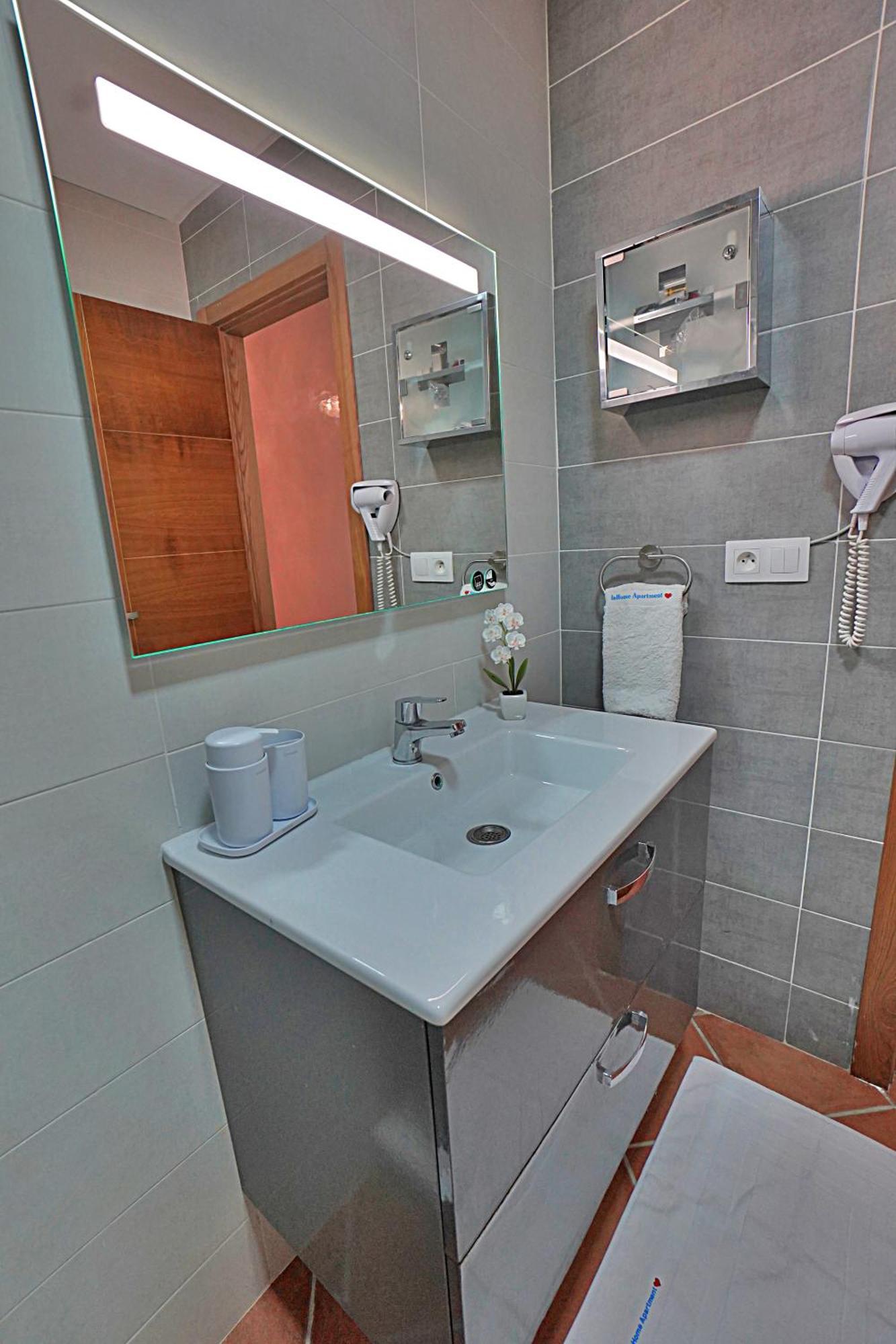 Inhome Apartment Cabo Negro Esterno foto