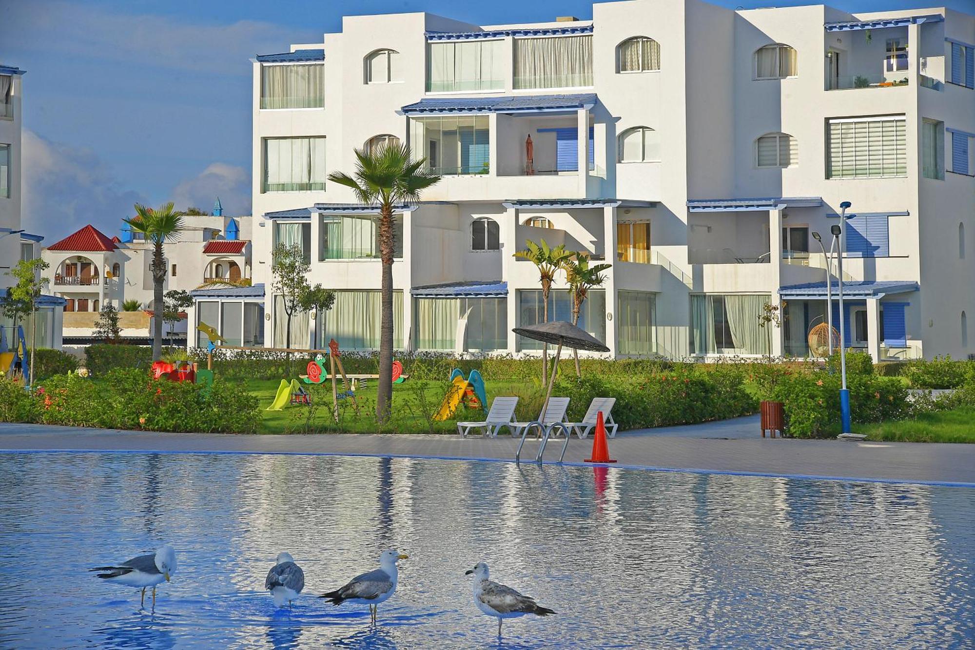 Inhome Apartment Cabo Negro Esterno foto
